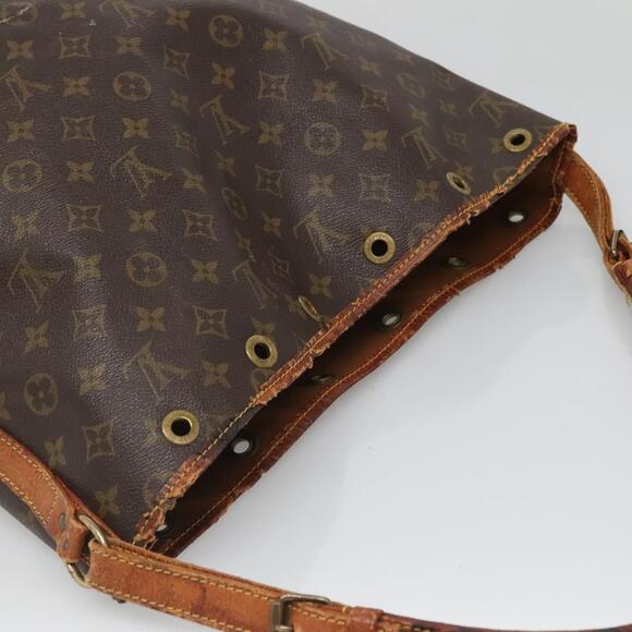 LOUIS VUITTON Monogram Noe Shoulder Bag M42224 - Picture 6 of 12